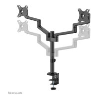 Neomounts DS60-425BL2 Tischhalterung für 17-27" Bildschirme - Schwarz