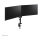 Neomounts DS60-425BL2 Tischhalterung für 17-27" Bildschirme - Schwarz