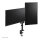 Neomounts DS60-425BL2 Tischhalterung für 17-27" Bildschirme - Schwarz