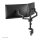 Neomounts DS60-425BL2 Tischhalterung für 17-27" Bildschirme - Schwarz