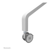 Neomounts FL50-525WH1 mobiler Bodenständer für 55-86" Bildschirme - Weiß