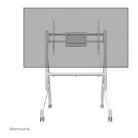 Neomounts FL50-525WH1 mobiler Bodenständer für 55-86" Bildschirme - Weiß