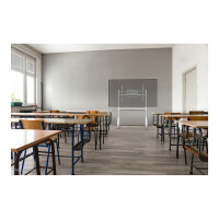 Neomounts FL50-525WH1 mobiler Bodenständer für 55-86" Bildschirme - Weiß