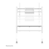 Neomounts FL50-525WH1 mobiler Bodenständer für 55-86" Bildschirme - Weiß