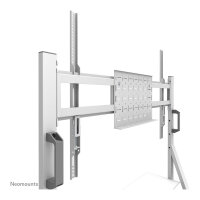 Neomounts FL50-525WH1 mobiler Bodenständer für 55-86" Bildschirme - Weiß