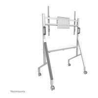 Neomounts FL50-525WH1 mobiler Bodenständer für 55-86" Bildschirme - Weiß