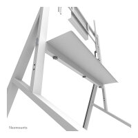 Neomounts FL50-525WH1 mobiler Bodenständer für 55-86" Bildschirme - Weiß
