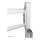Neomounts FL50-525WH1 mobiler Bodenständer für 55-86" Bildschirme - Weiß