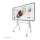 Neomounts FL50-525WH1 mobiler Bodenständer für 55-86" Bildschirme - Weiß