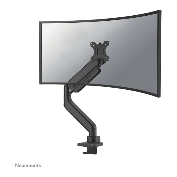 Neomounts DS70PLUS-450BL1 vollbewegliche Tischhalterung für 17-49" Curved Ultra Wide Bildschirme - Schwarz