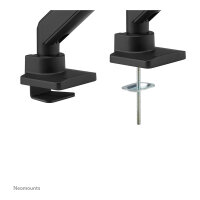 Neomounts DS70PLUS-450BL1 vollbewegliche Tischhalterung für 17-49" Curved Ultra Wide Bildschirme - Schwarz