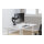 Neomounts DS70PLUS-450BL1 vollbewegliche Tischhalterung für 17-49" Curved Ultra Wide Bildschirme - Schwarz