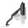 Neomounts DS70PLUS-450BL1 vollbewegliche Tischhalterung für 17-49" Curved Ultra Wide Bildschirme - Schwarz