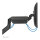 Neomounts DS70PLUS-450BL1 vollbewegliche Tischhalterung für 17-49" Curved Ultra Wide Bildschirme - Schwarz