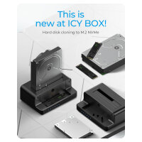 ICY BOX IB-2914MSCL-C31 Klon- und DockingStation für...