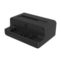 ICY BOX IB-2914MSCL-C31 Klon- und DockingStation für M.2 NVMe SSD und 3.5"/2.5" SATA HDD/SSD