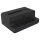 ICY BOX IB-2914MSCL-C31 Klon- und DockingStation für M.2 NVMe SSD und 3.5"/2.5" SATA HDD/SSD