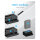 ICY BOX IB-2914MSCL-C31 Klon- und DockingStation für M.2 NVMe SSD und 3.5"/2.5" SATA HDD/SSD