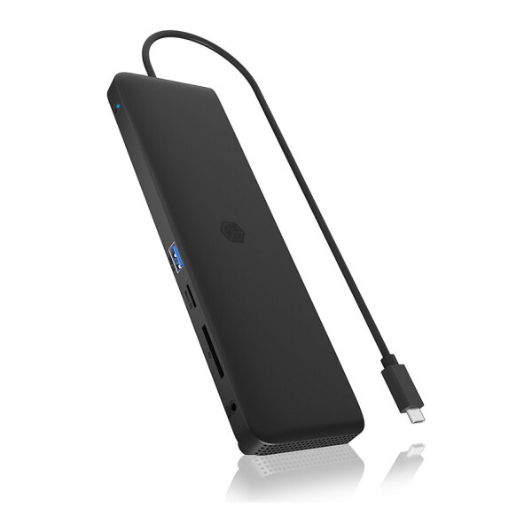 ICY BOX IB-DK2116-C USB-C 11-in-1 PD 100W DockingStation