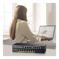 8P Zyxel GS1915-8EP POE M