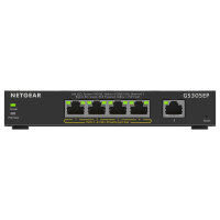 5P Netgear Plus GS305EP-100PES - managed/POE+/63W