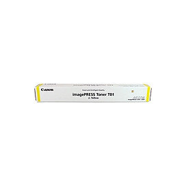 Canon Toner T01 Y 8069B001 Gelb bis zu 39.500 Seiten