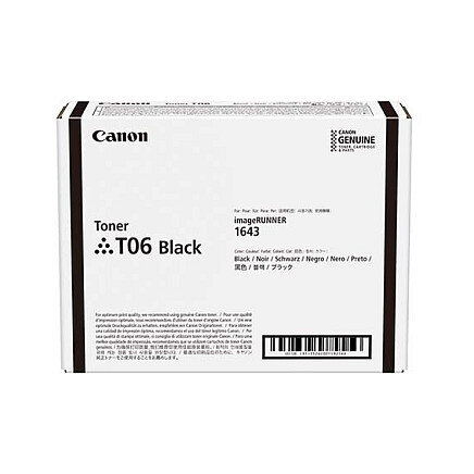 Canon Toner T06 3526C002 Schwarz bis zu 20.500 Seiten