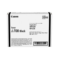 Canon Toner T08 3010C006 Schwarz bis zu 11.000 Seiten