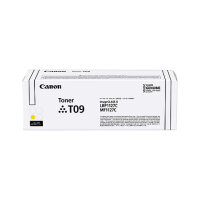 Canon Toner T09 Y 3017C006 Gelb bis zu 5.900 Seiten