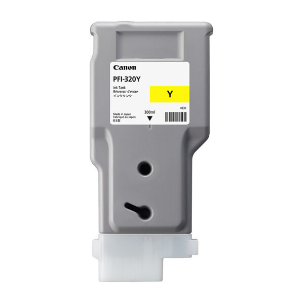 Canon Tinte PFI-320Y 2893C001 Gelb