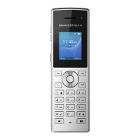 Grandstream WP810 WIFI-Handset