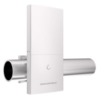 Grandstream GWN7605LR 802.11ac Wave-2 2×2:2 Outdoor Long-Range Wi-Fi Access Point