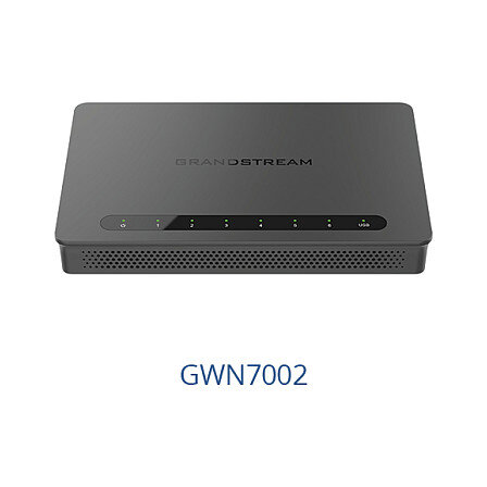 Grandstream GWN7002 Multi-WAN-Gigabit-VPN-Router mit integrierten Firewalls