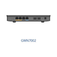 Grandstream GWN7002 Multi-WAN-Gigabit-VPN-Router mit integrierten Firewalls