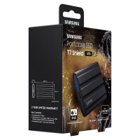 4TB Samsung Portable T7 Shield USB 3.2 Gen2 Schwarz retail