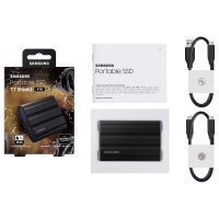 4TB Samsung Portable T7 Shield USB 3.2 Gen2 Schwarz retail