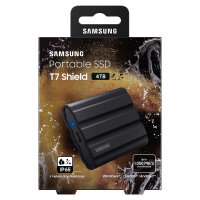 4TB Samsung Portable T7 Shield USB 3.2 Gen2 Schwarz retail