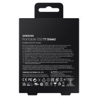 4TB Samsung Portable T7 Shield USB 3.2 Gen2 Schwarz retail