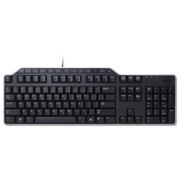 Dell KB522 Business Multimedia - Kit - Tastatur Black QWERTZ DE