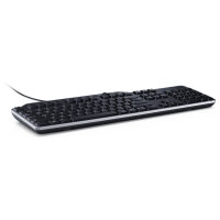 Dell KB522 Business Multimedia - Kit - Tastatur Black QWERTZ DE