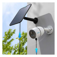Reolink Schwarzes 6W Solarpanel