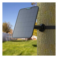 Reolink Schwarzes 6W Solarpanel