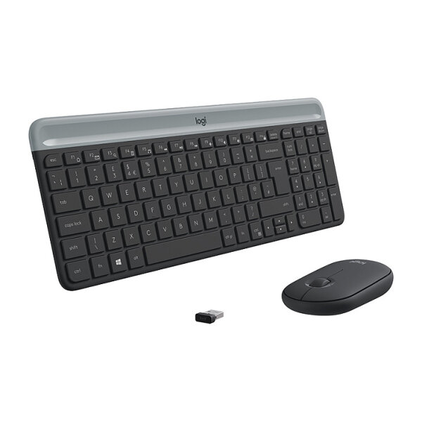 Logitech MK470 Wireless Combo Graphite US