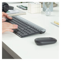 Logitech MK470 Wireless Combo Graphite US
