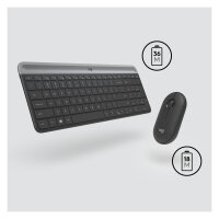 Logitech MK470 Wireless Combo Graphite US