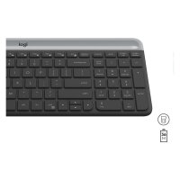 Logitech MK470 Wireless Combo Graphite US