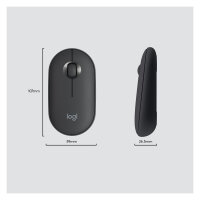 Logitech MK470 Wireless Combo Graphite US
