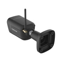 Foscam V5P 5 MP Dual-Band WLAN berwachungskamera schwarz