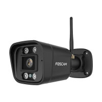 Foscam V5P 5 MP Dual-Band WLAN berwachungskamera schwarz