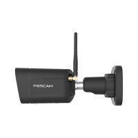 Foscam V5P 5 MP Dual-Band WLAN berwachungskamera schwarz